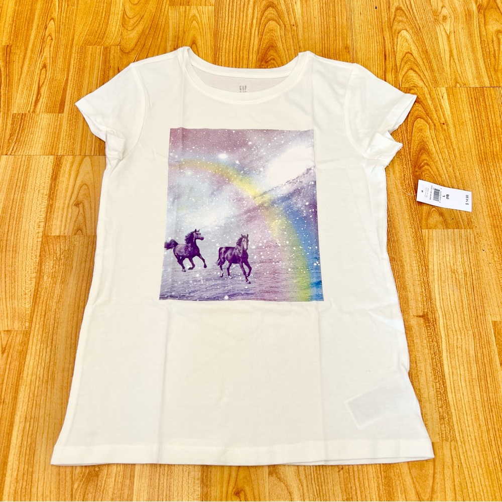 GAP girl t shirt